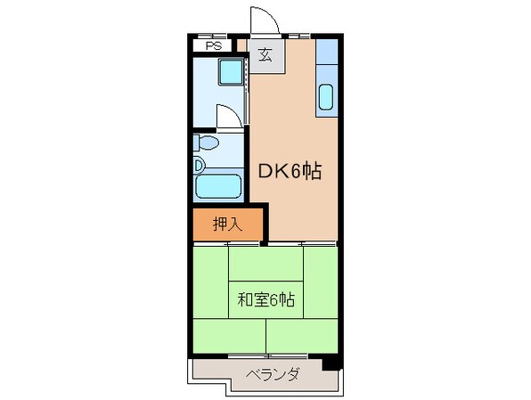 ファーストビル大樹の物件間取画像